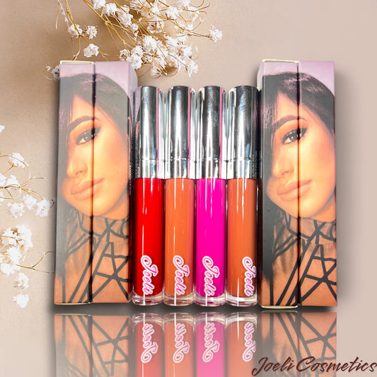 (Shipping included).                   Set completo de nuestros labiales💄 FUSCIA MATTE, ROJO MATTE, NUDE MATTE, NUDE GLOSS